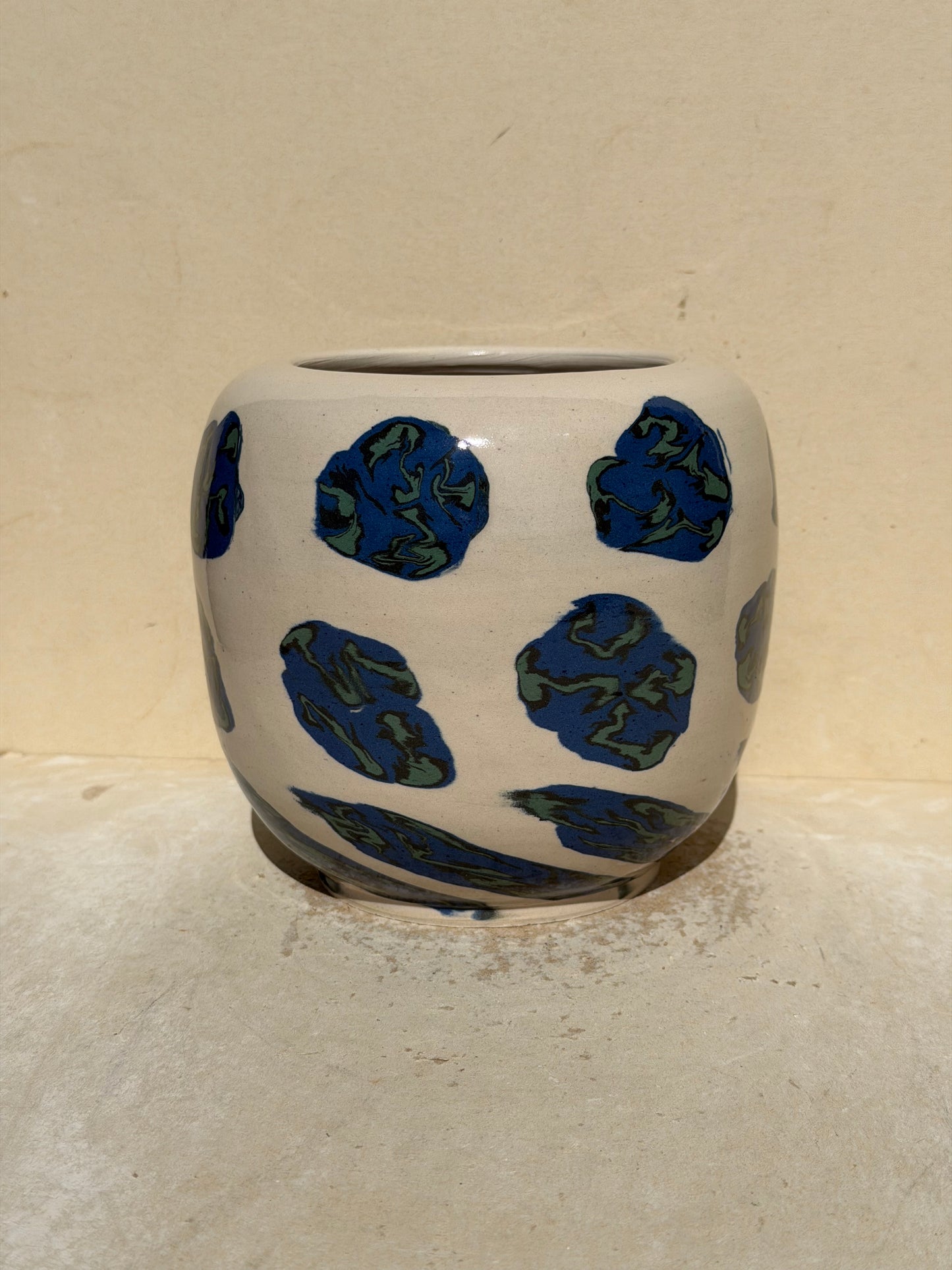 Nerikomi Vase