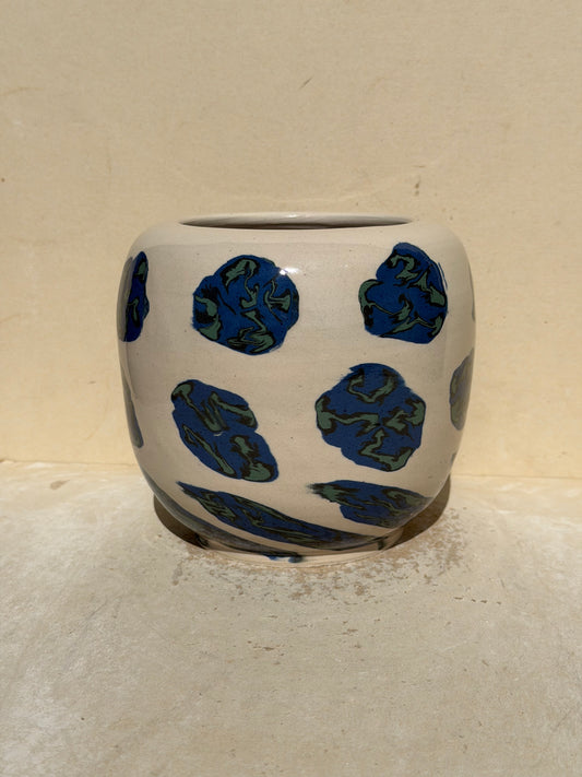 Nerikomi Vase