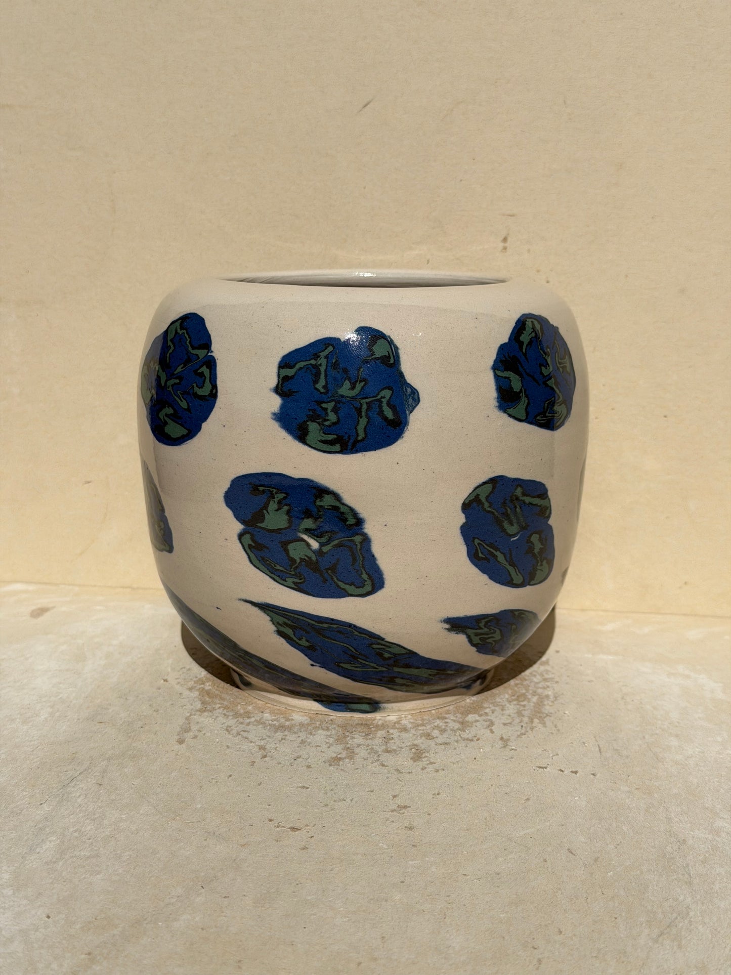 Nerikomi Vase
