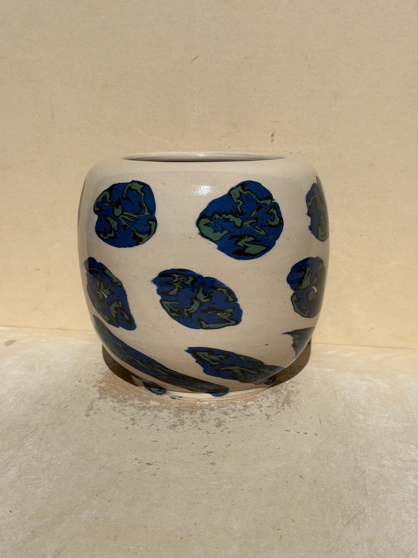 Nerikomi Vase