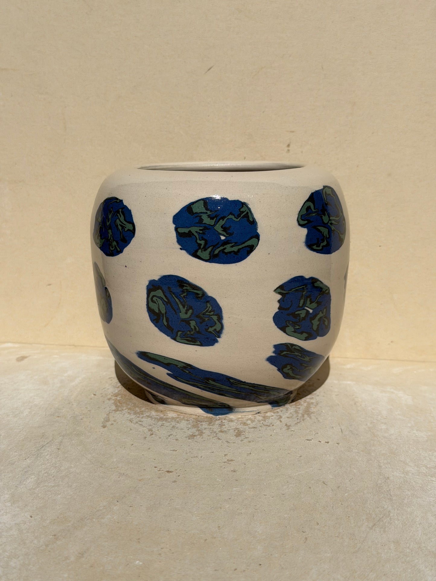 Nerikomi Vase