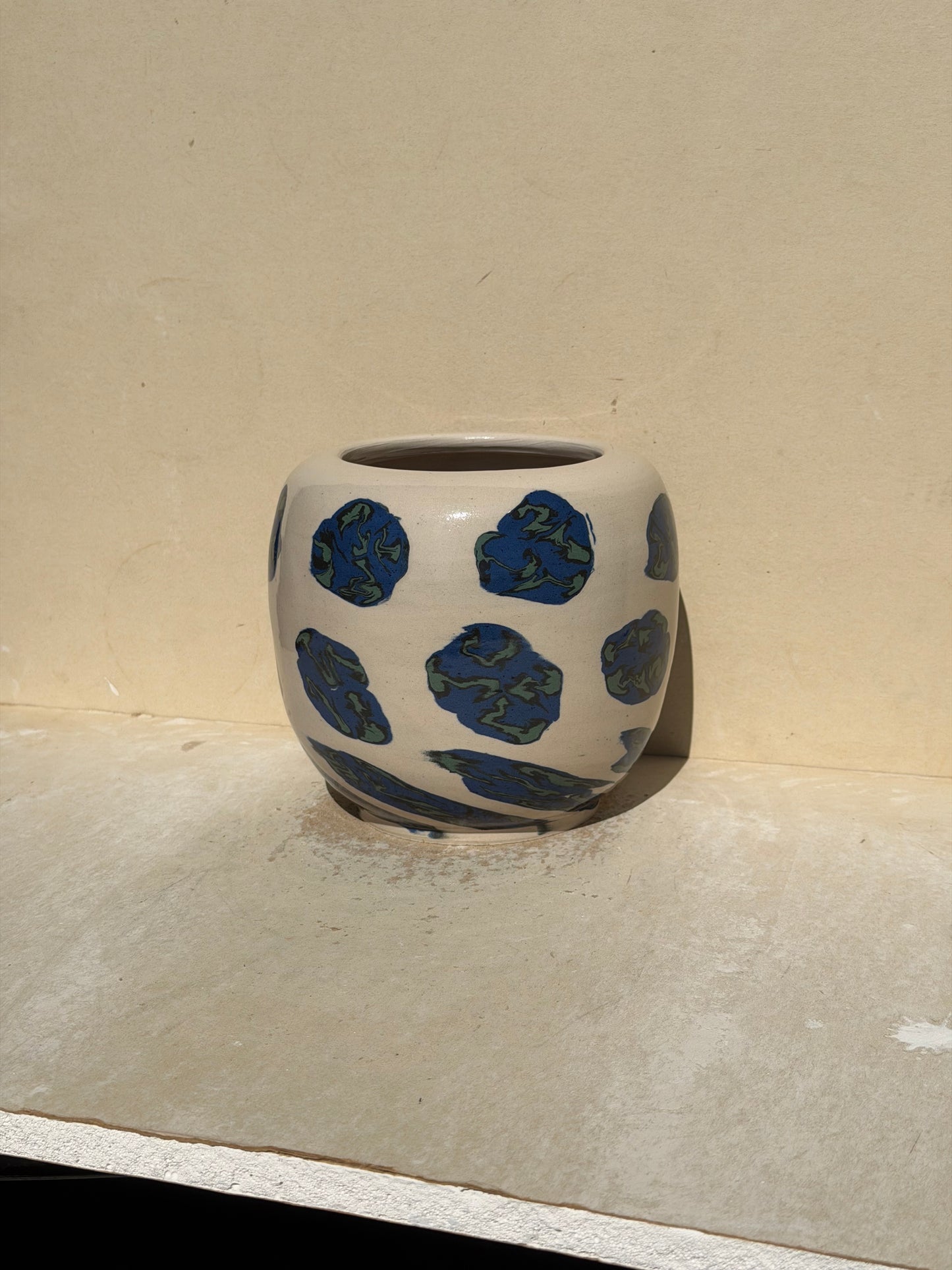 Nerikomi Vase