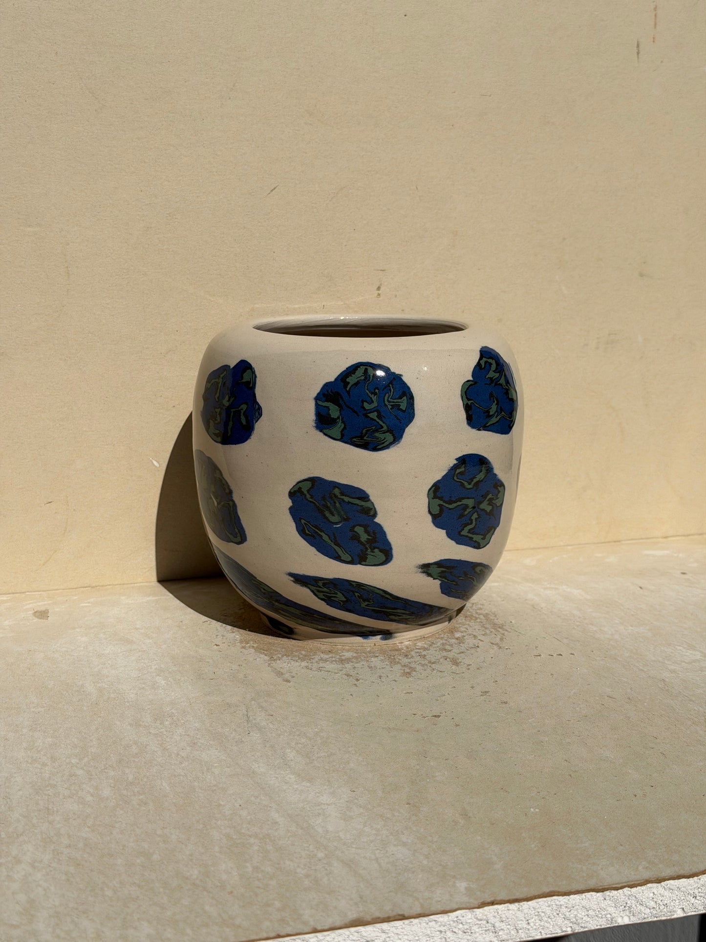 Nerikomi Vase