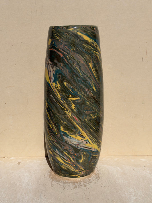 Large Marbled Vase