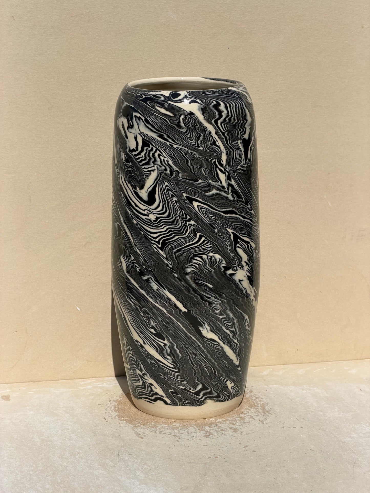 Zebra Vase
