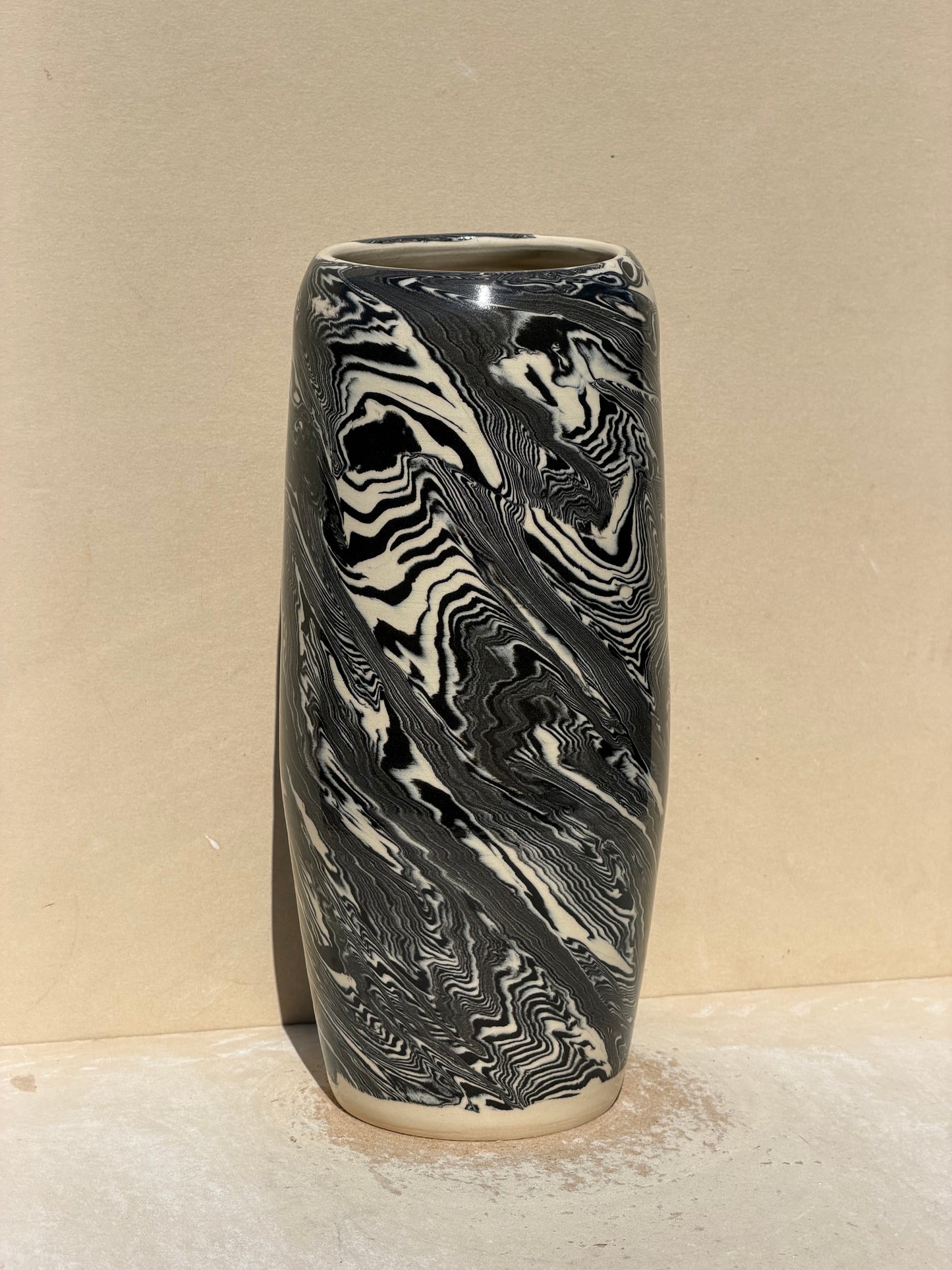 Zebra Vase