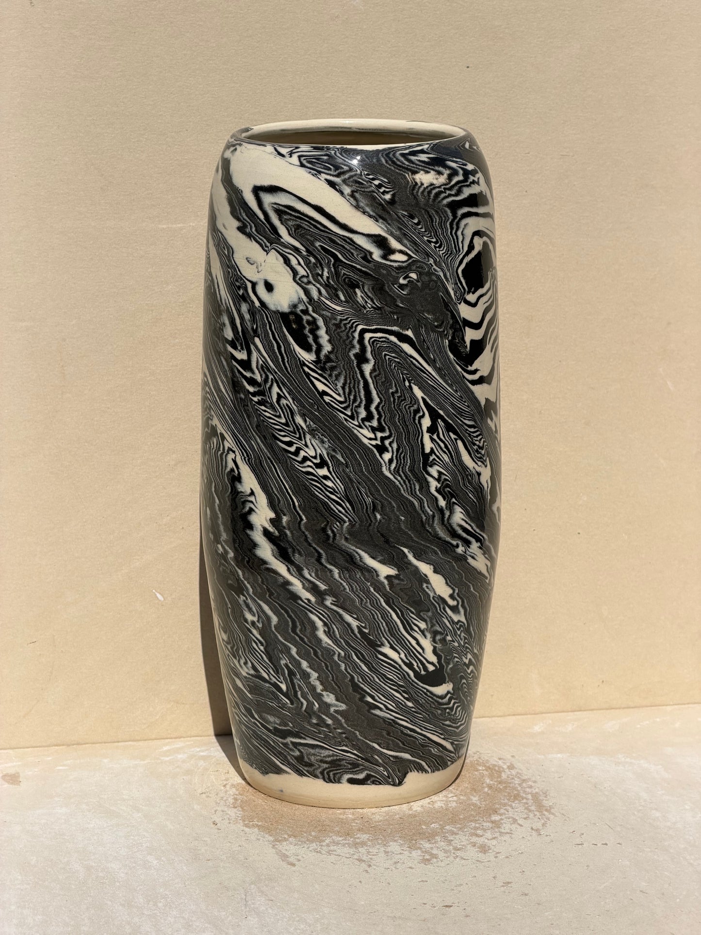 Zebra Vase