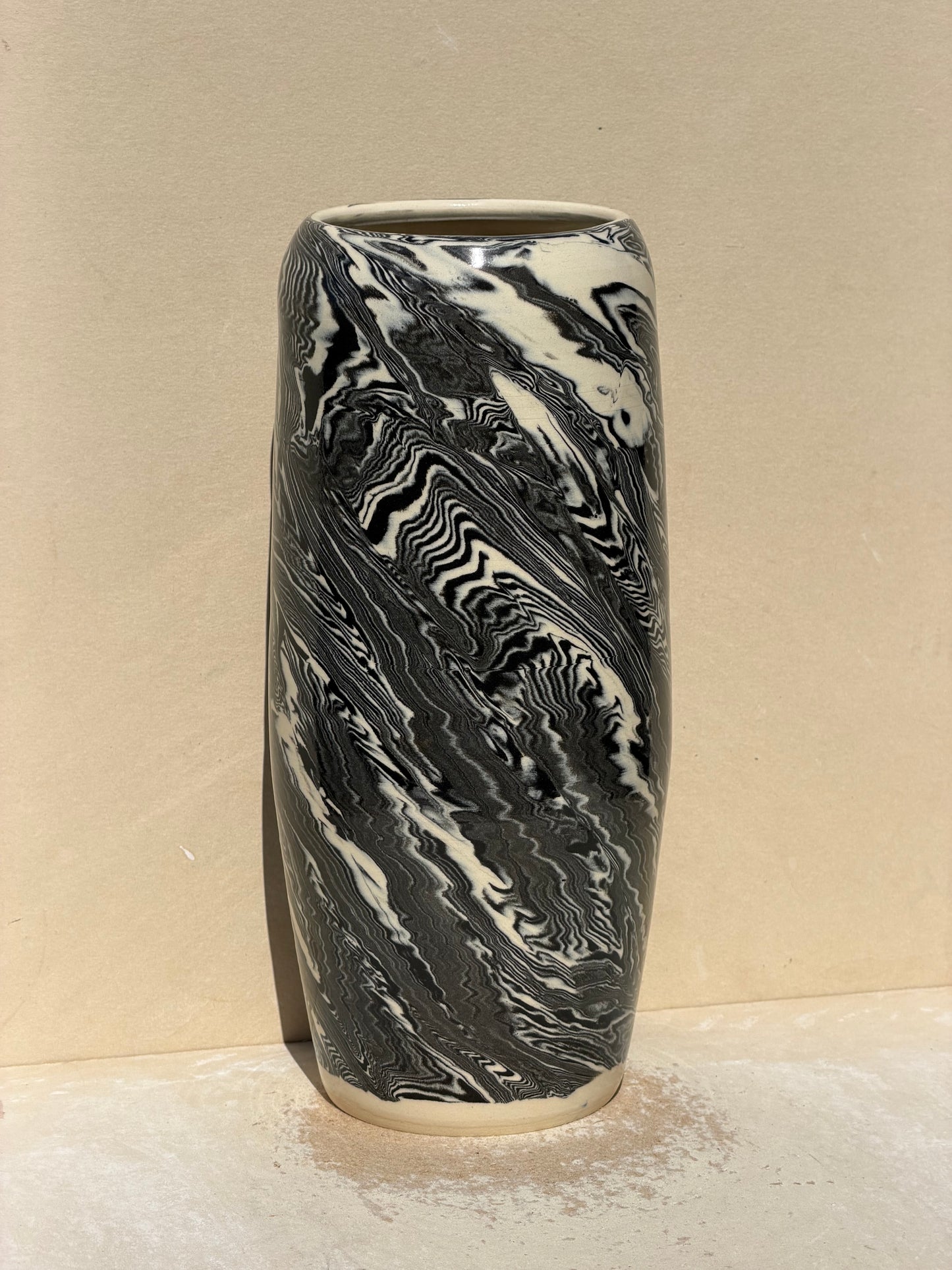 Zebra Vase
