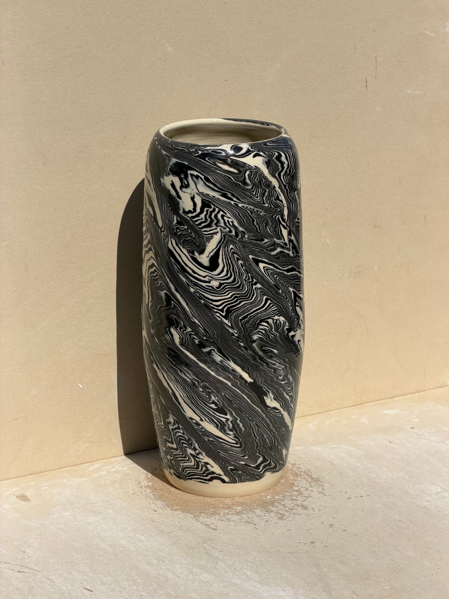Zebra Vase