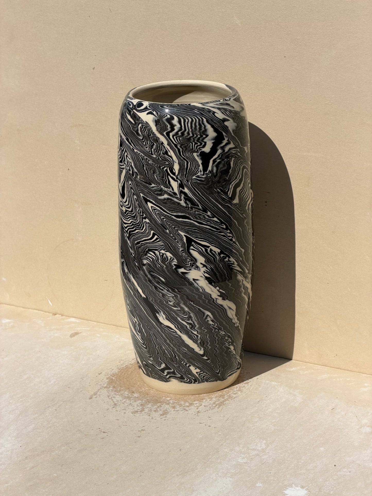 Zebra Vase