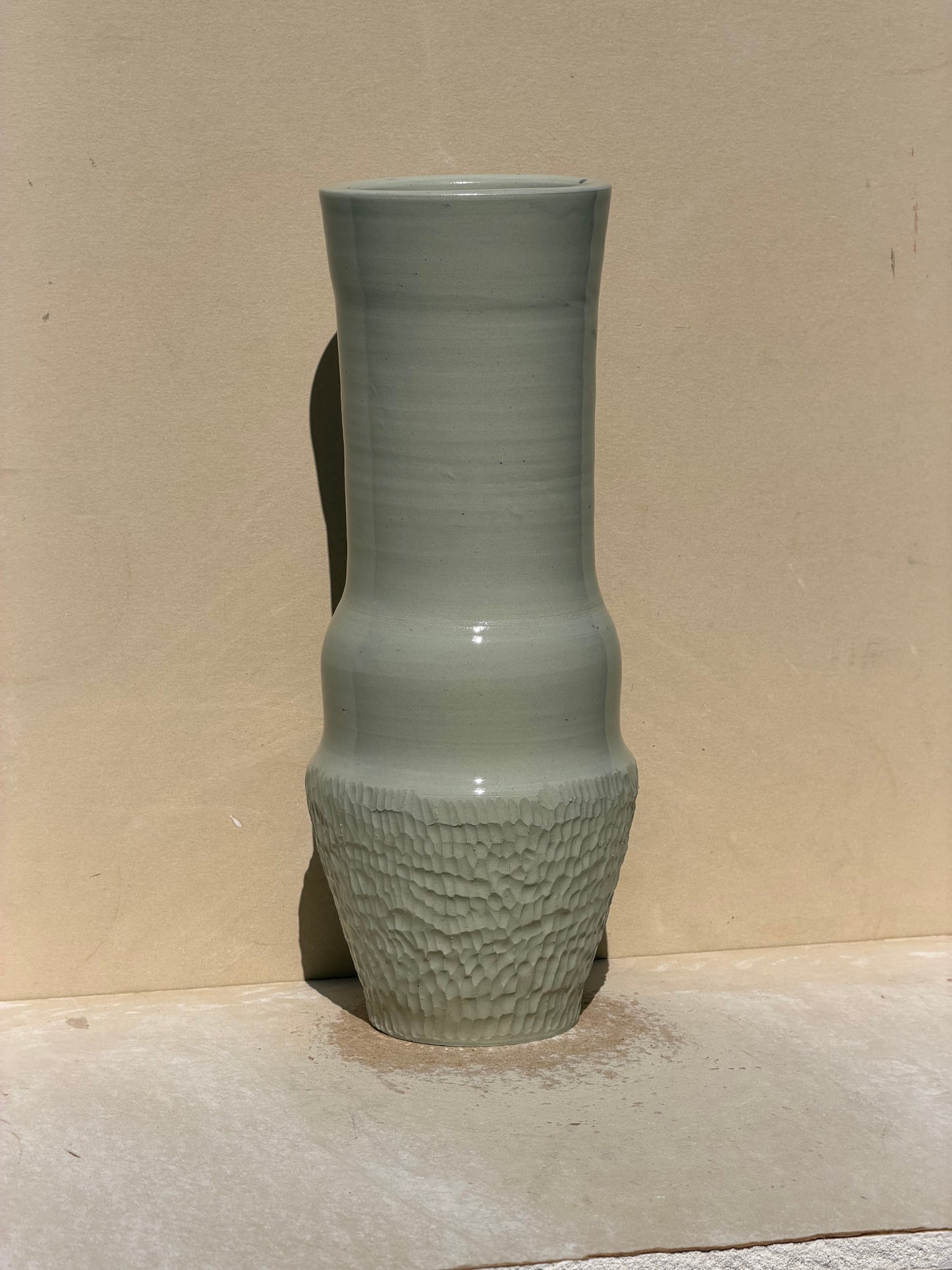 Carved Vase