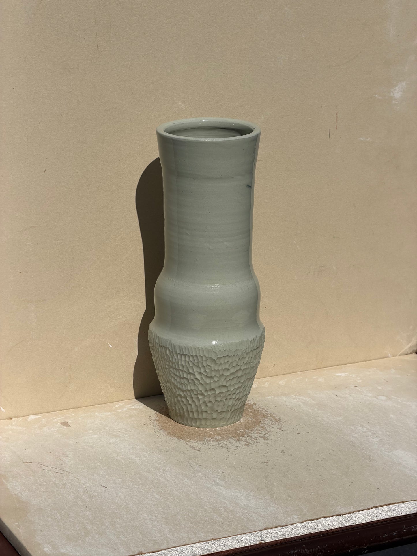 Carved Vase