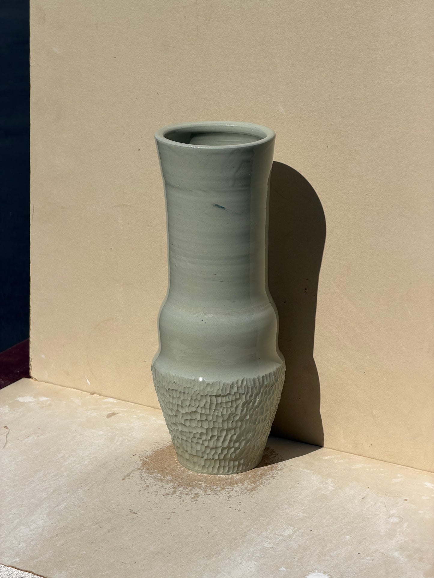 Carved Vase