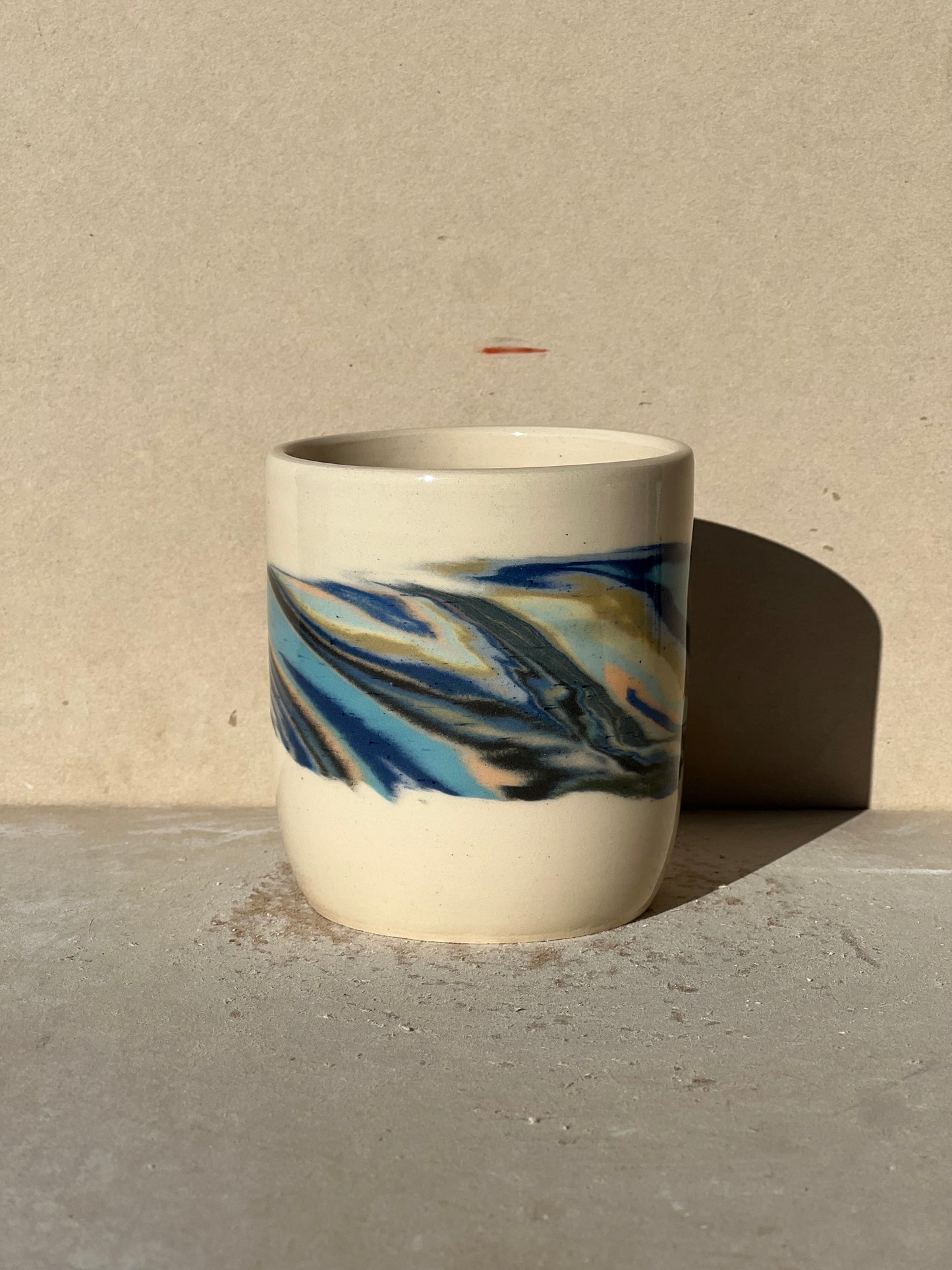 23 Color Marbled Cup