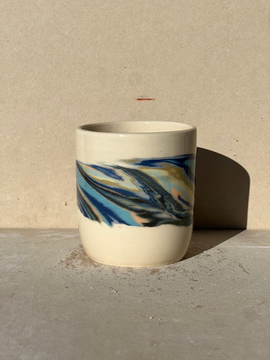 23 Color Marbled Cup