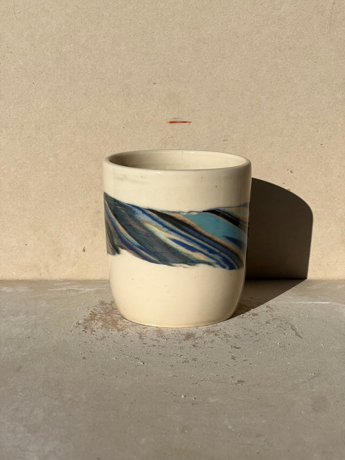 23 Color Marbled Cup