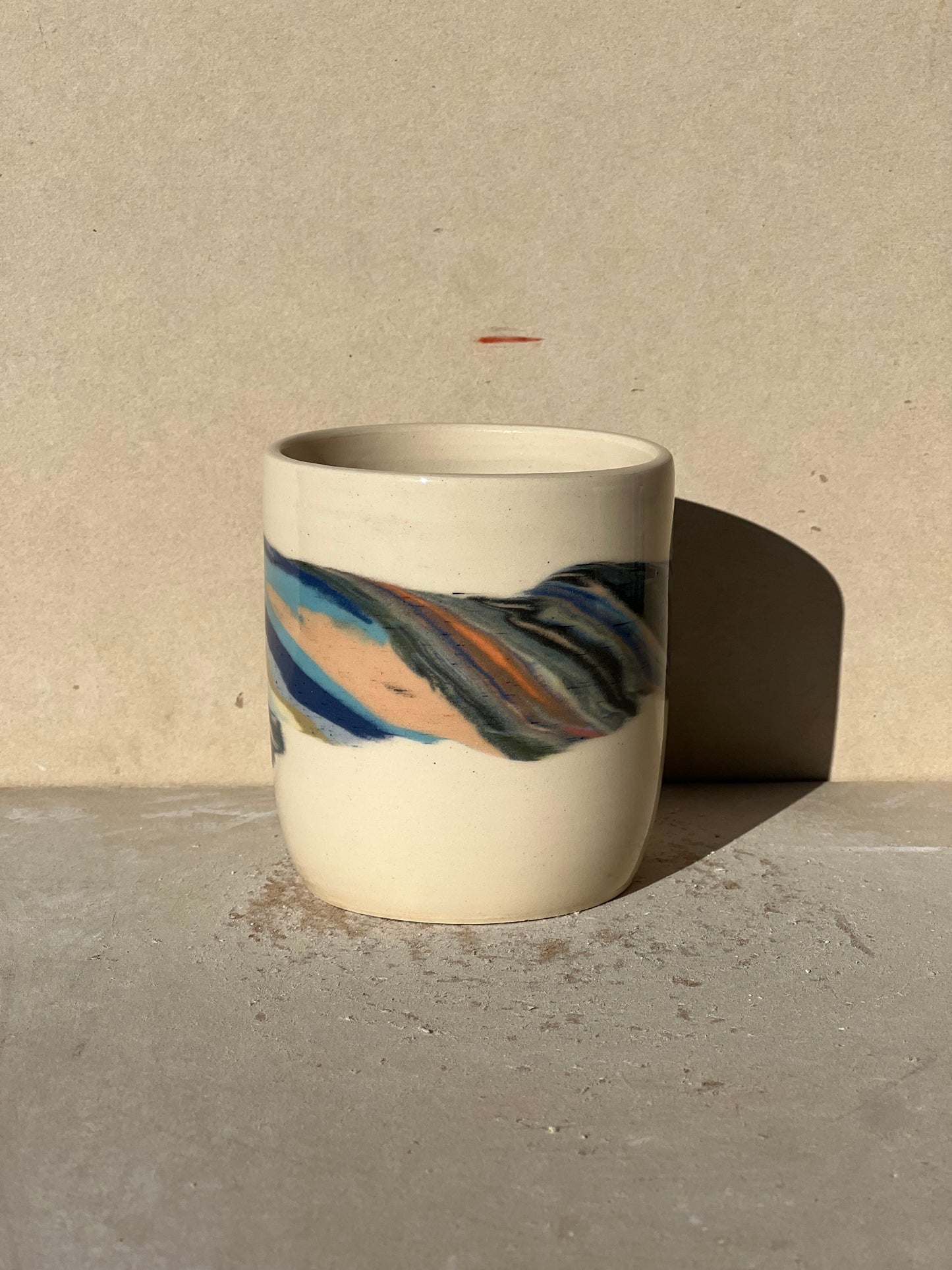 23 Color Marbled Cup