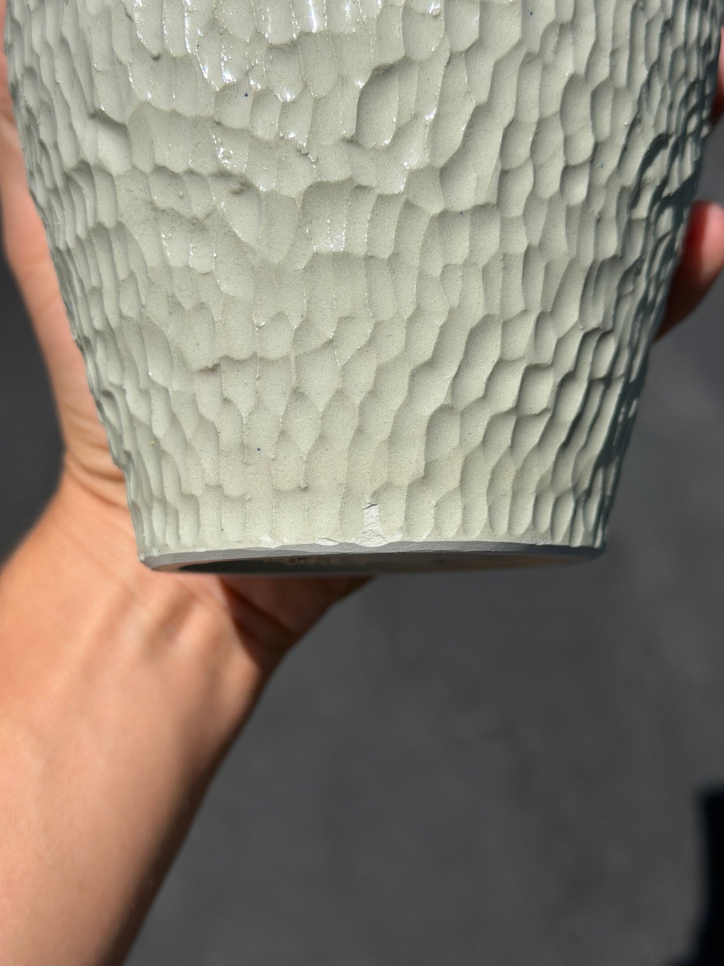 Carved Vase