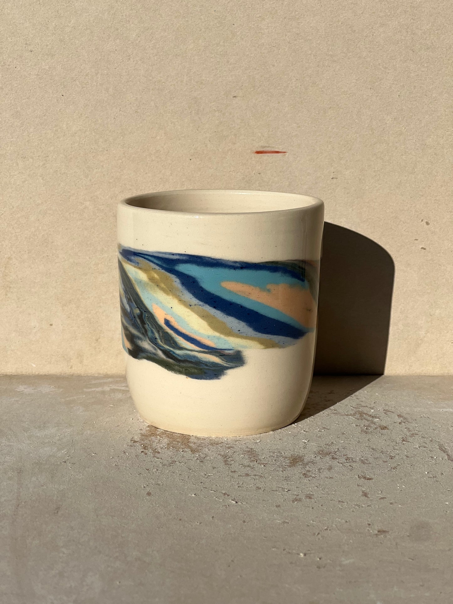 23 Color Marbled Cup