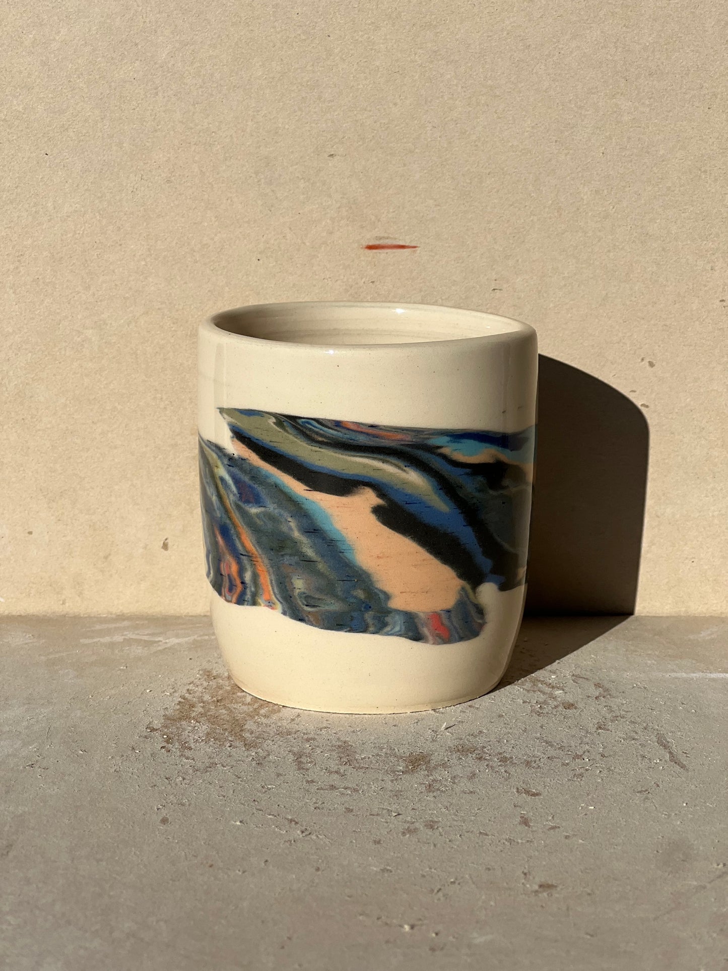 23 Color Marbled Cup