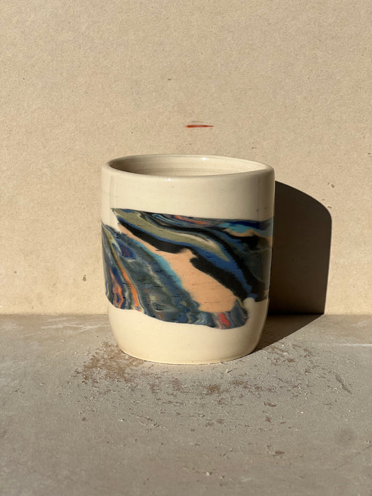23 Color Marbled Cup