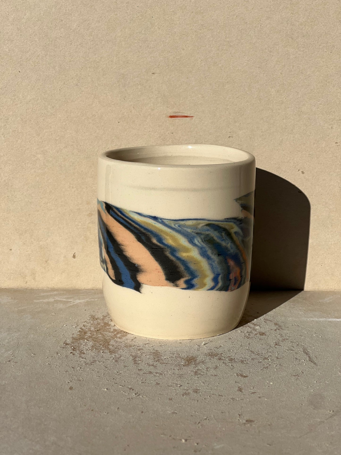 23 Color Marbled Cup