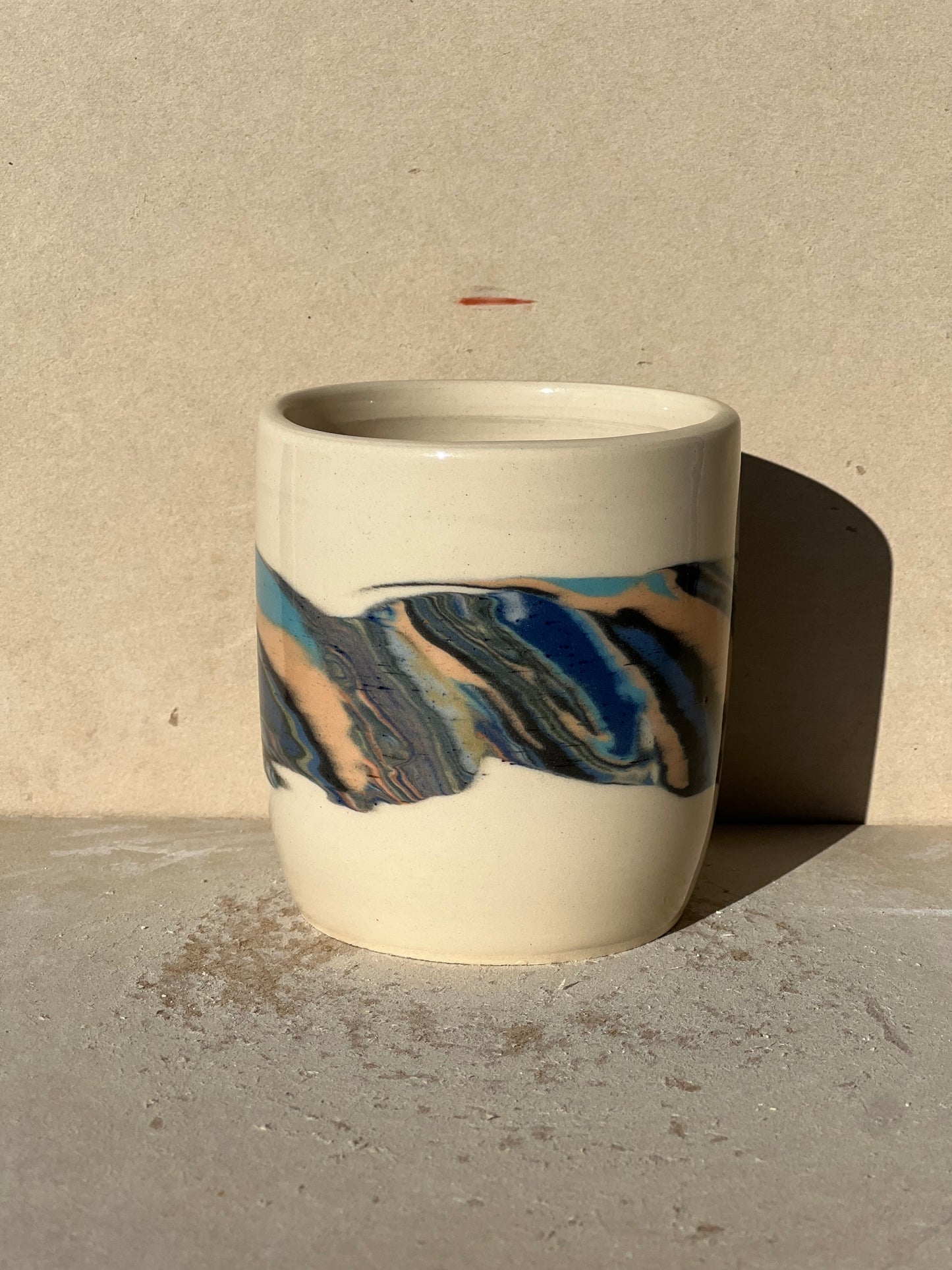 23 Color Marbled Cup