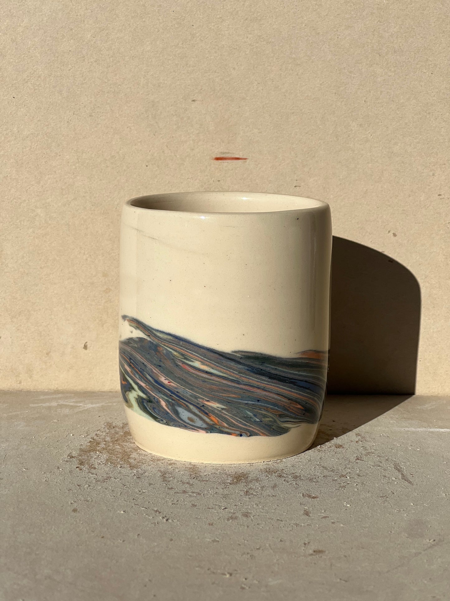 23 Color Marbled Cup