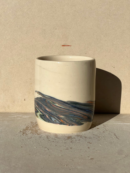 23 Color Marbled Cup