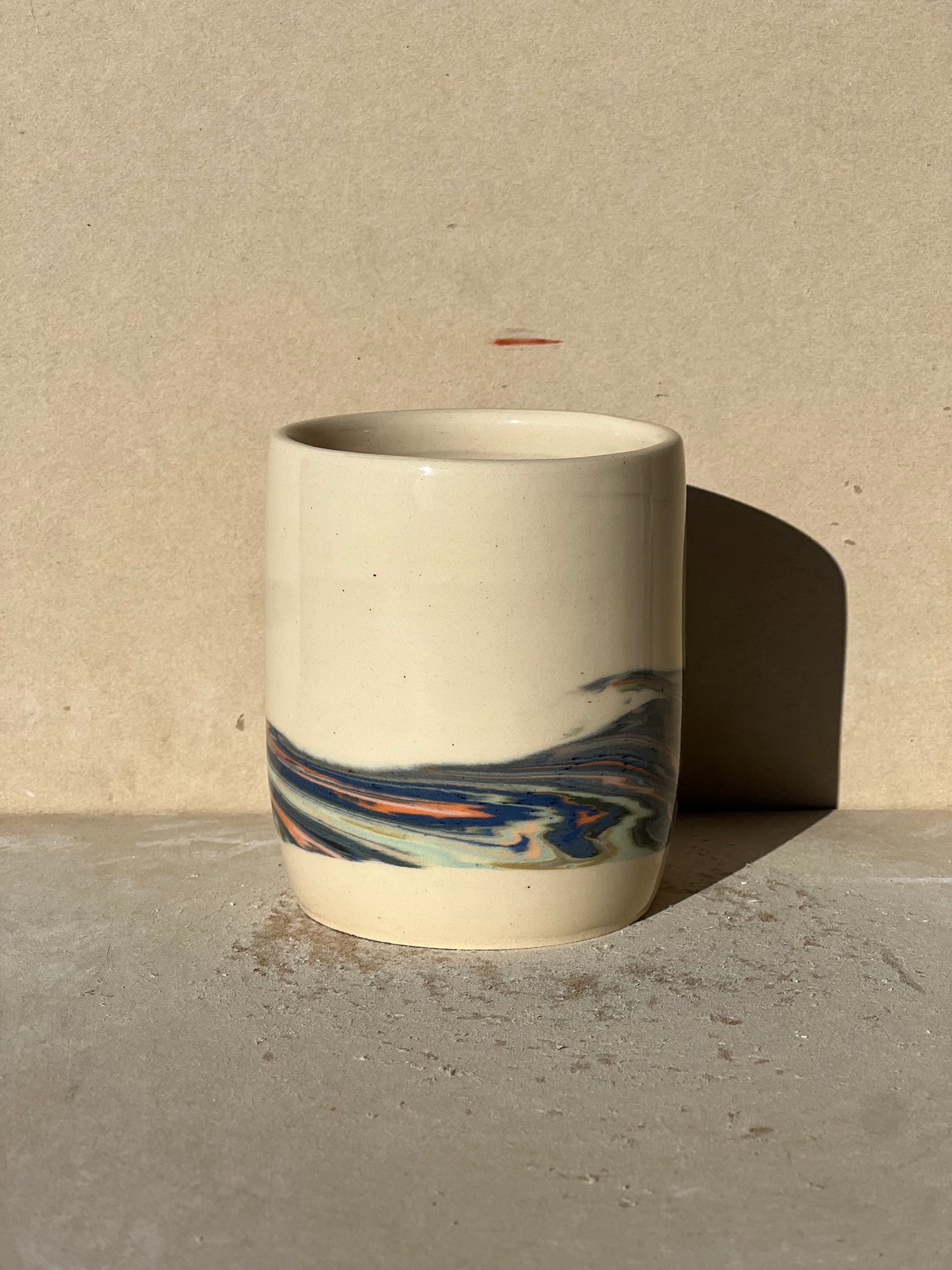 23 Color Marbled Cup