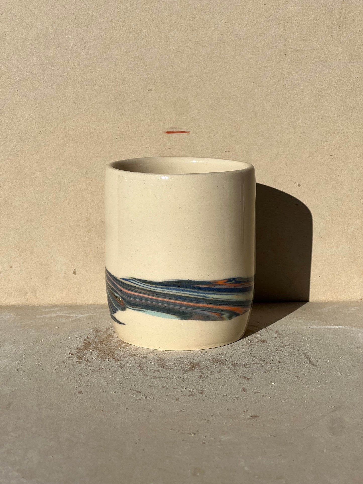 23 Color Marbled Cup