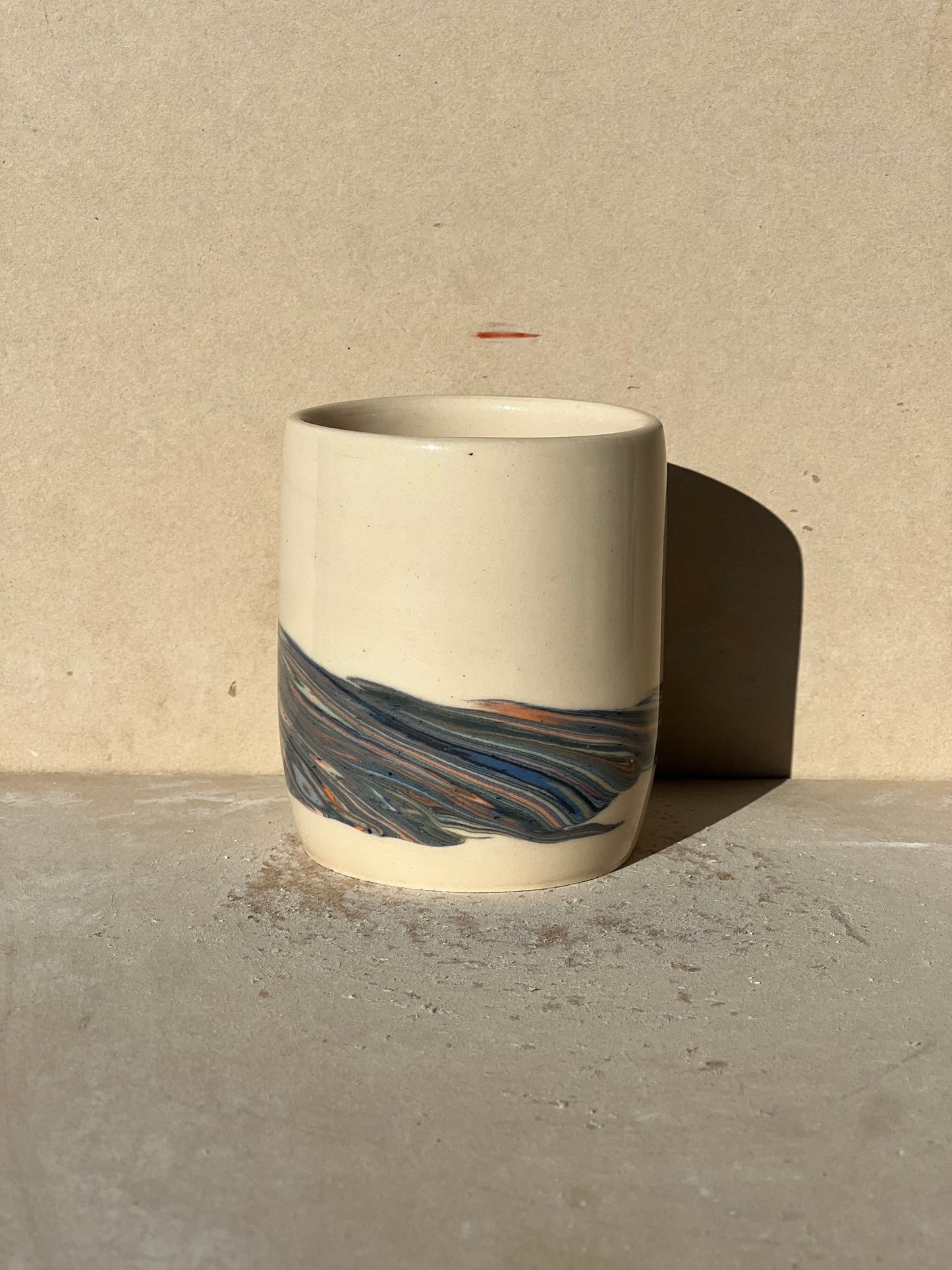 23 Color Marbled Cup