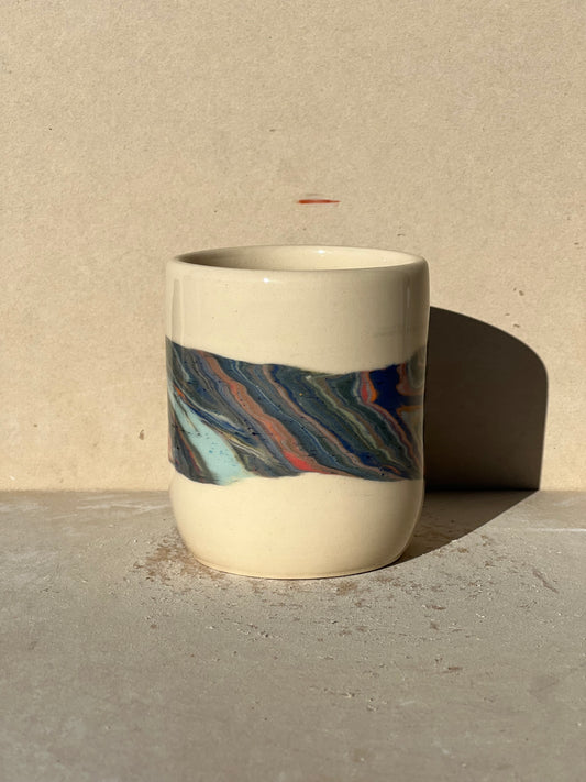 23 Color Marbled Cup