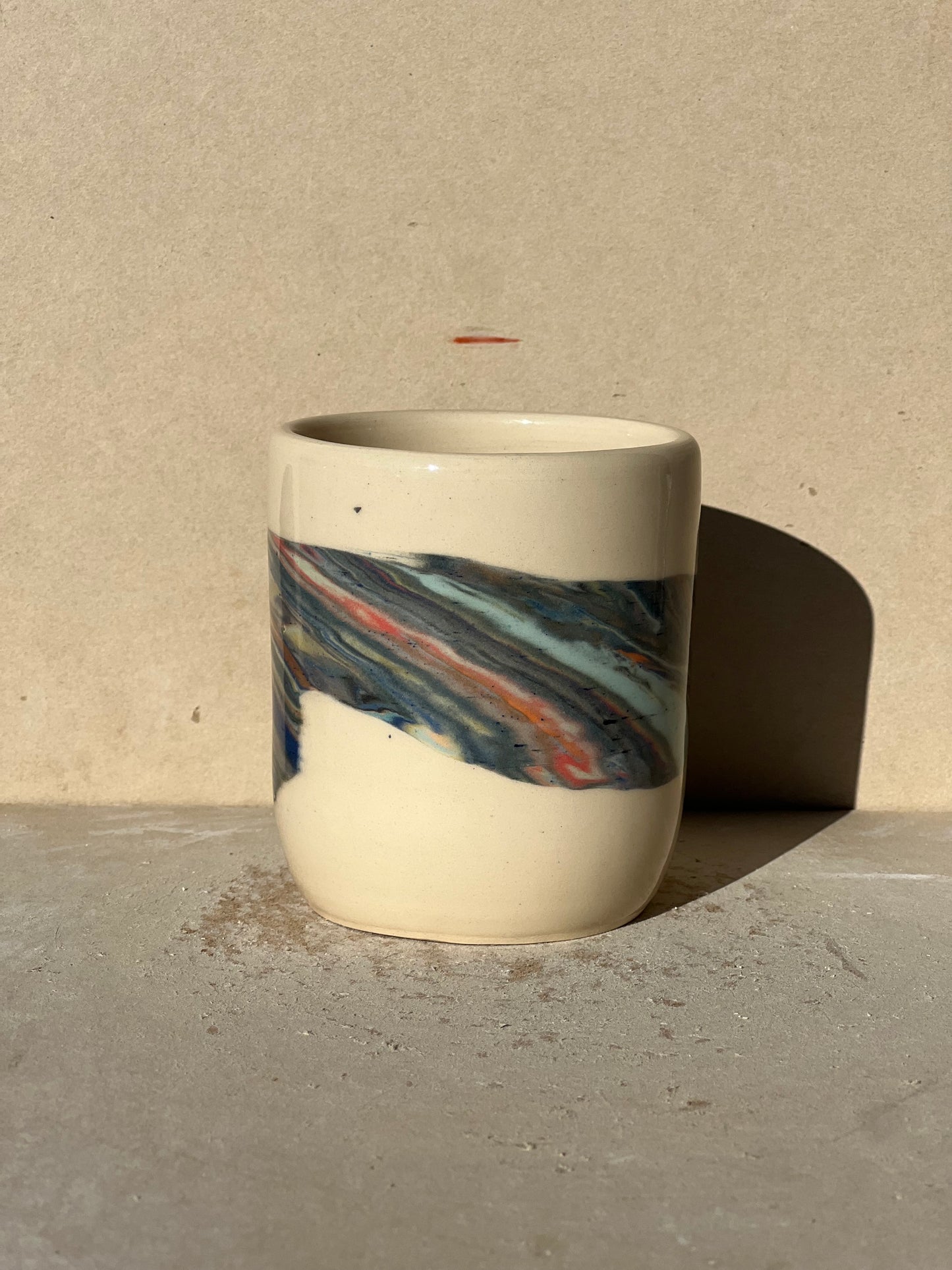 23 Color Marbled Cup