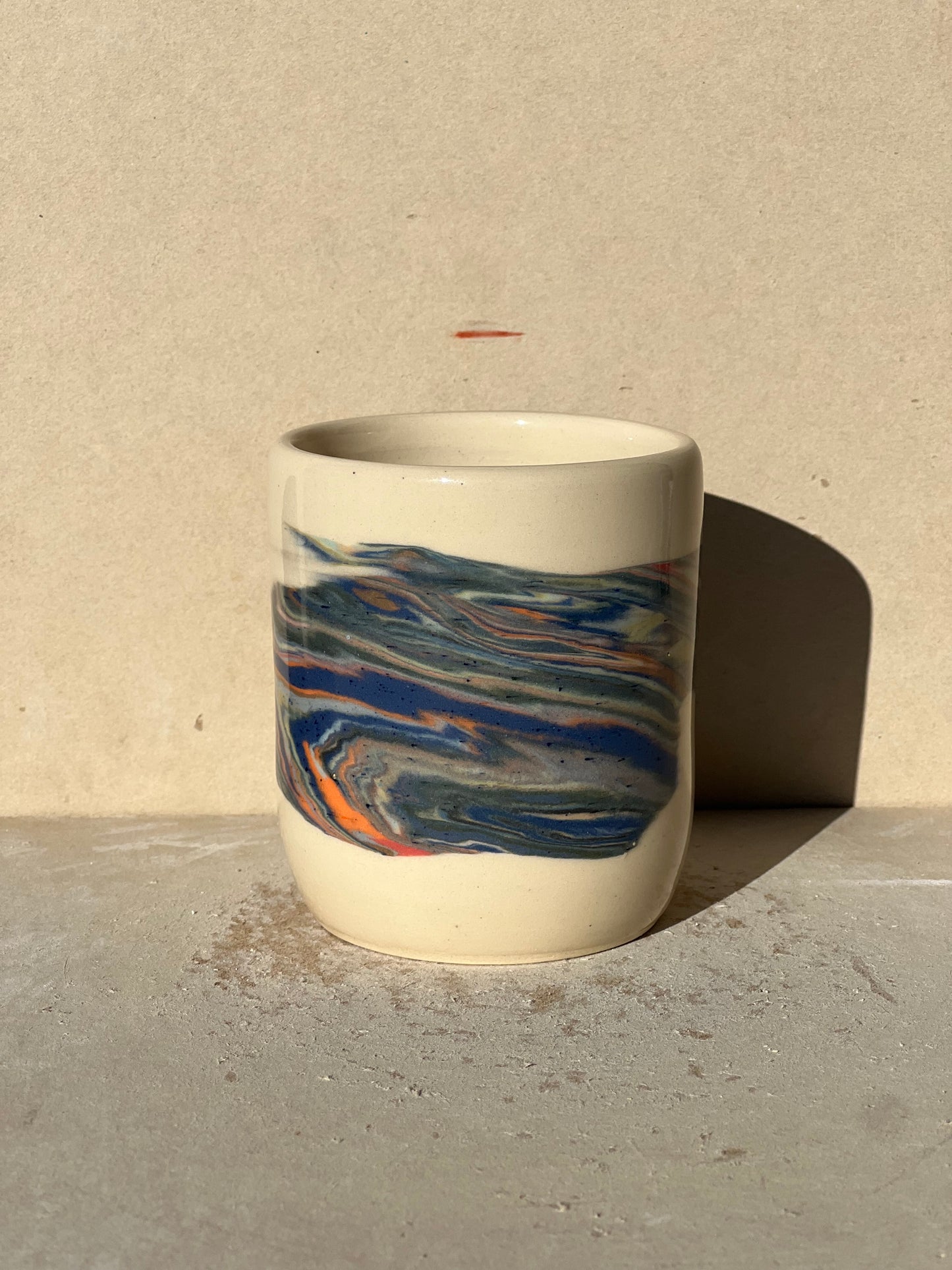 23 Color Marbled Cup