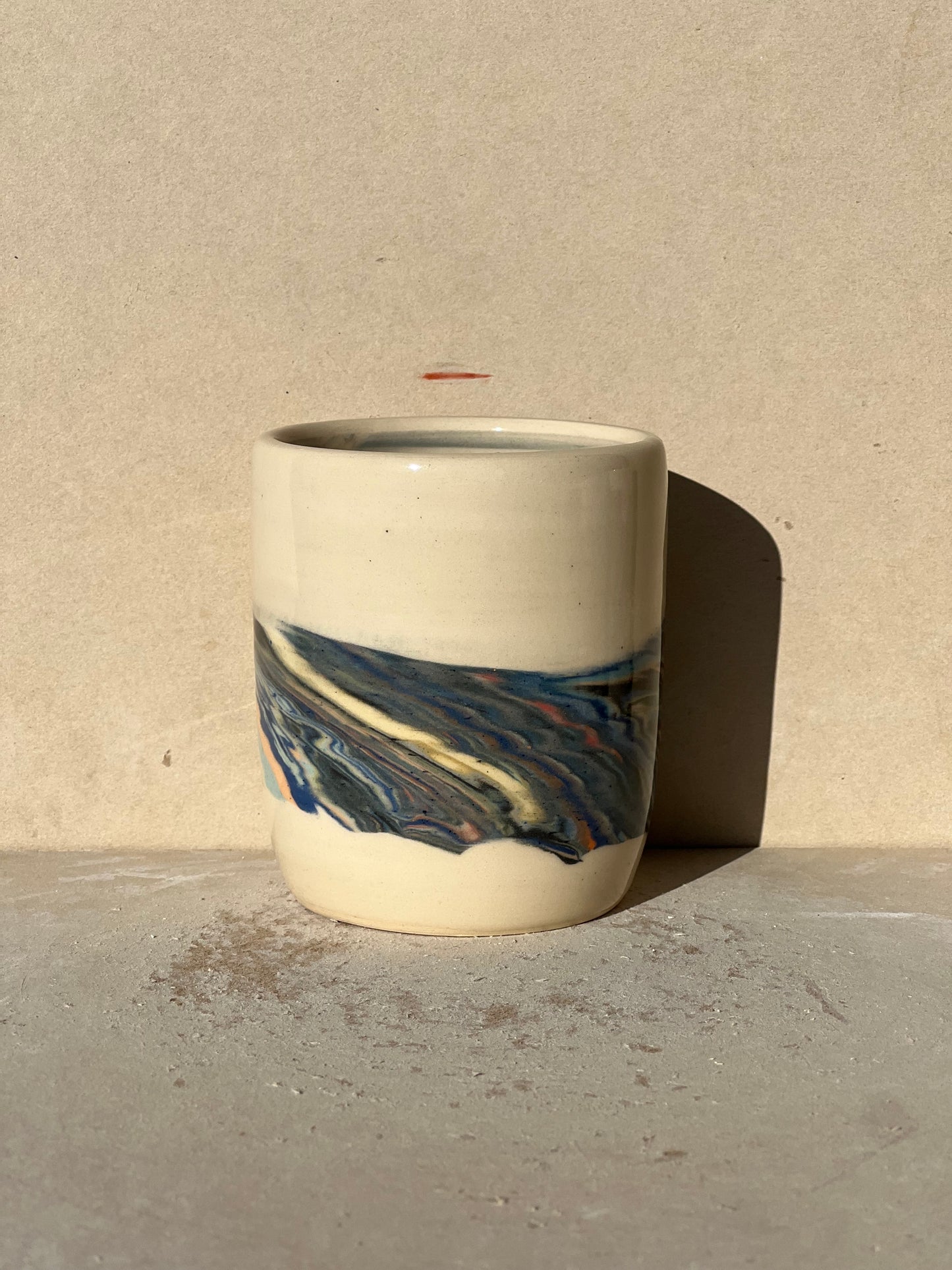 23 Color Marbled Cup