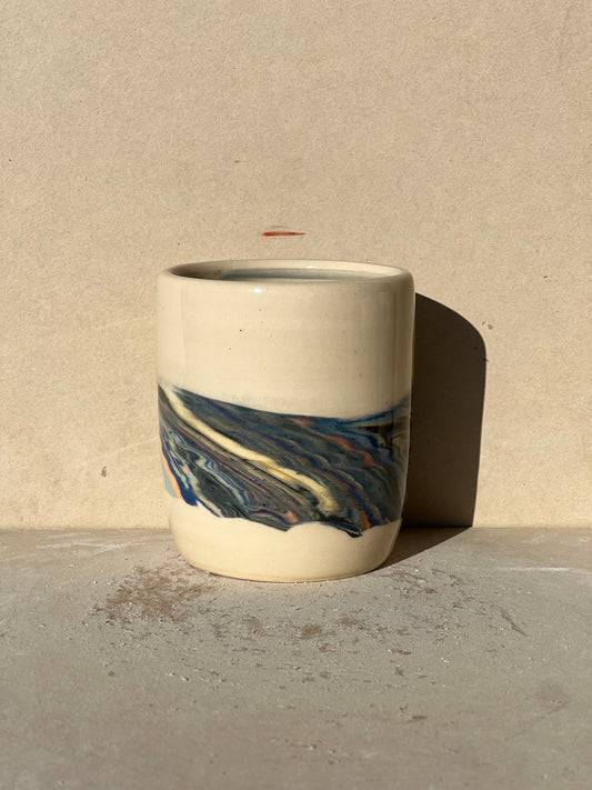 23 Color Marbled Cup