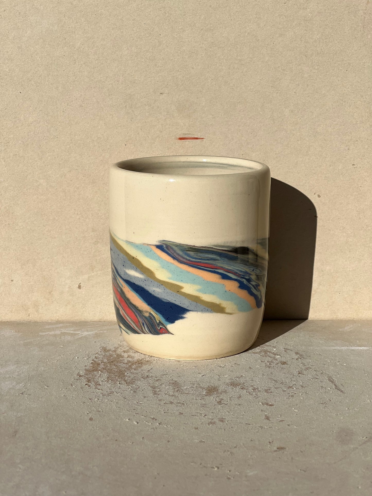 23 Color Marbled Cup