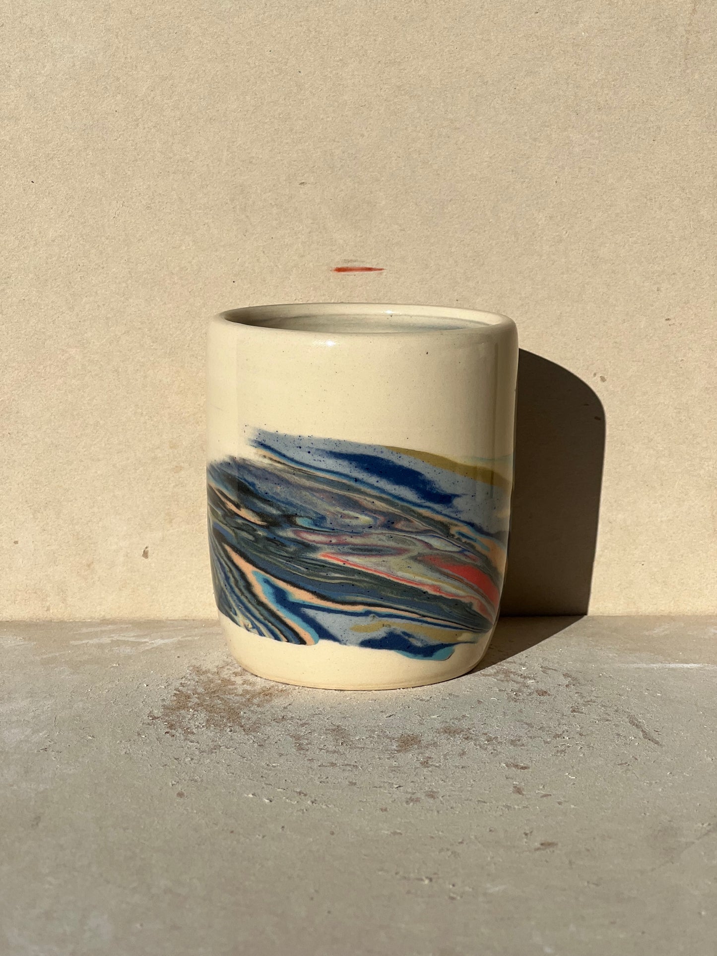 23 Color Marbled Cup