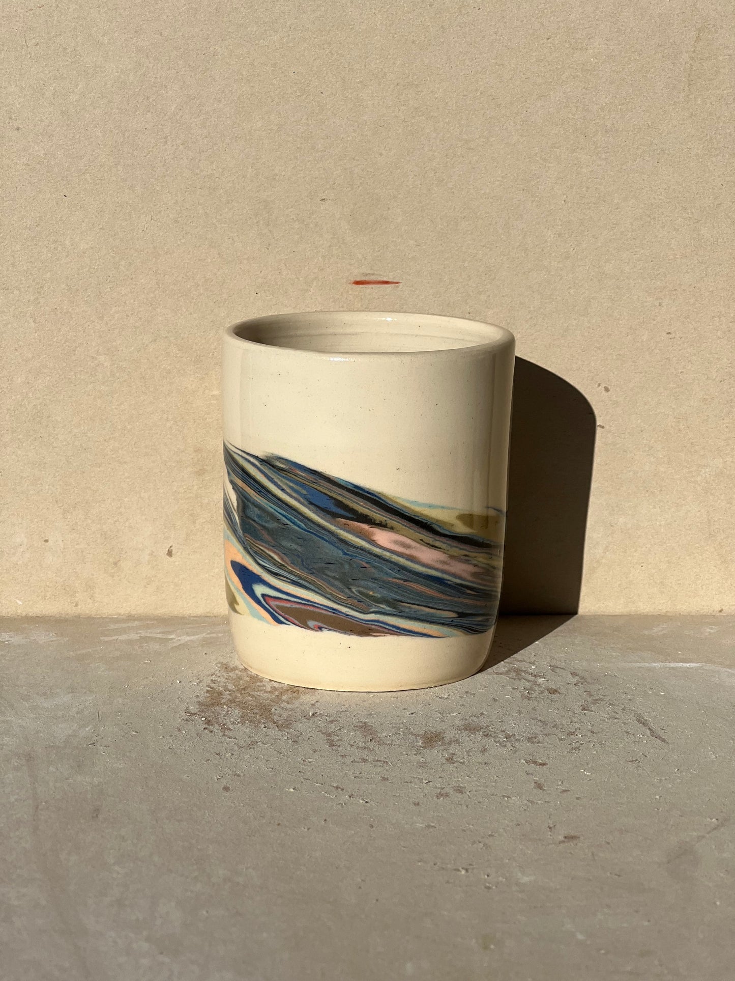 23 Color Marbled Cup
