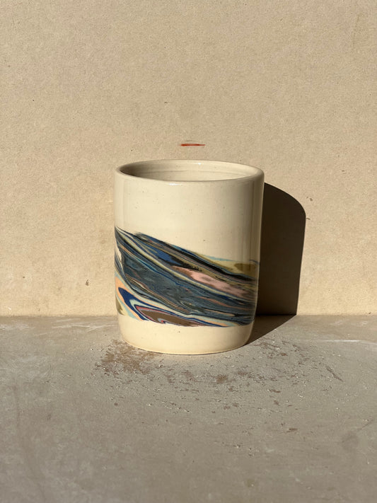23 Color Marbled Cup