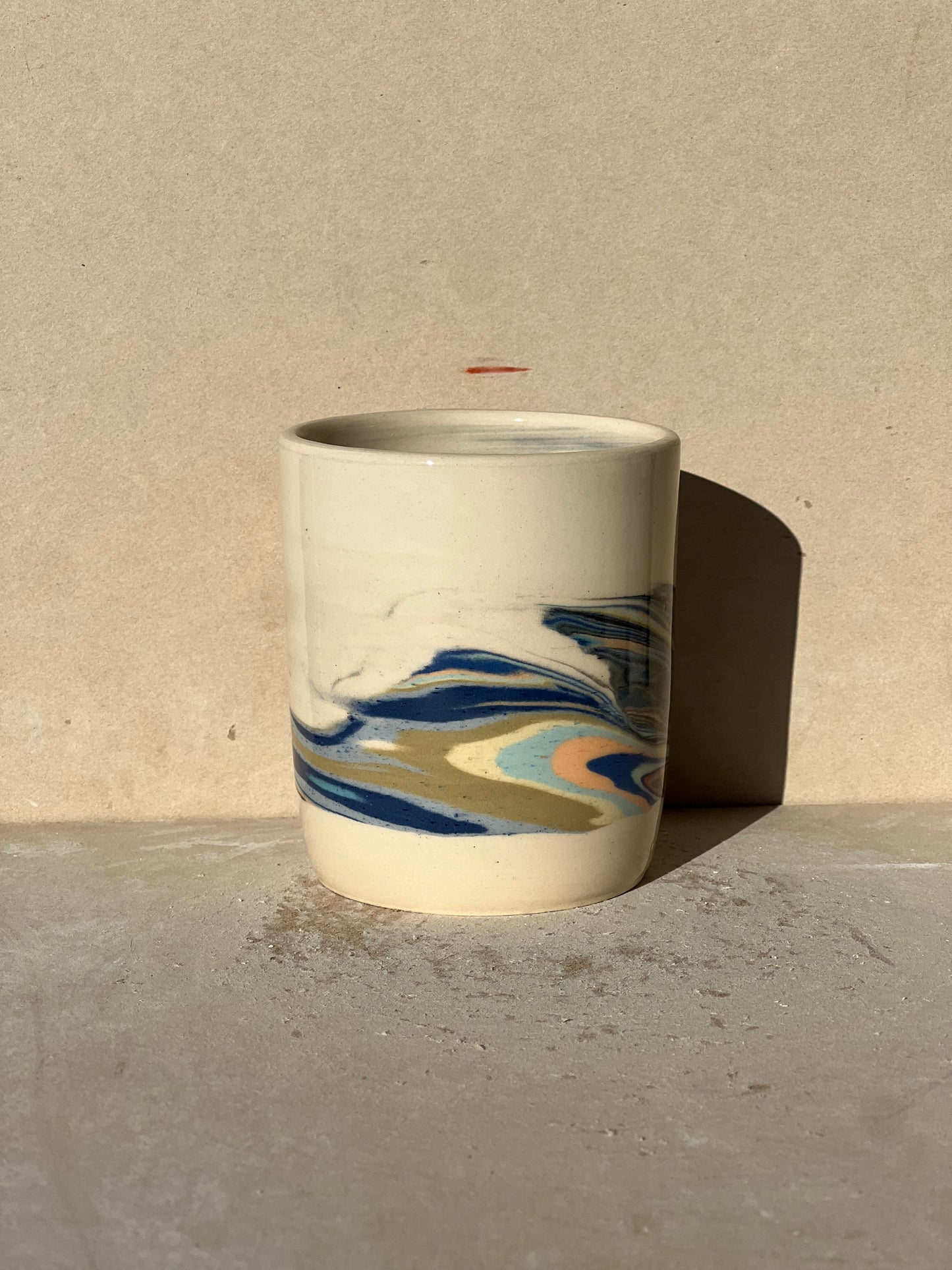 23 Color Marbled Cup