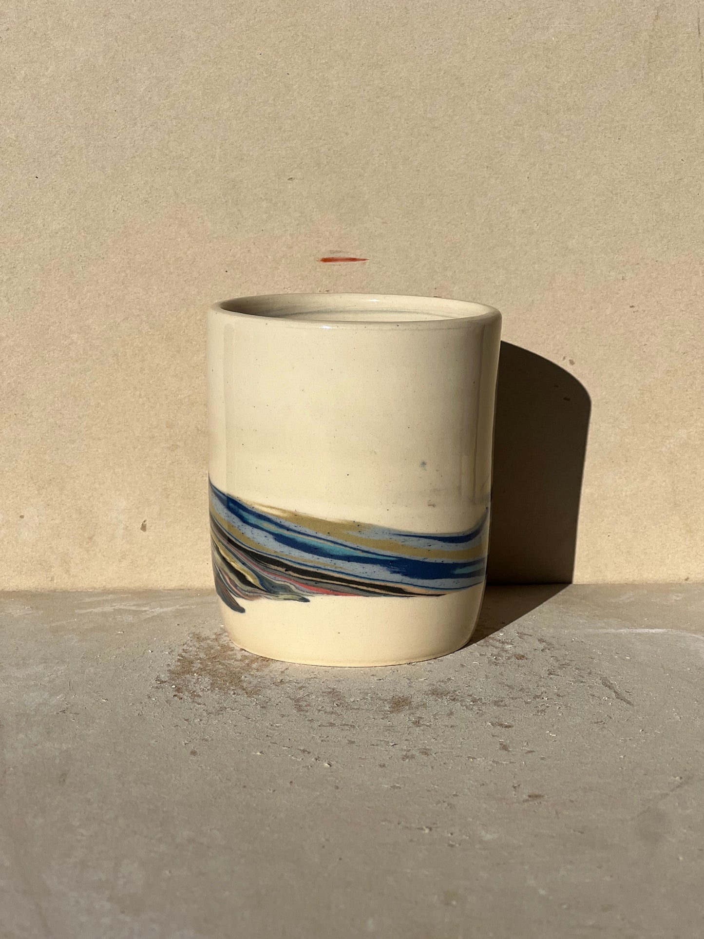 23 Color Marbled Cup