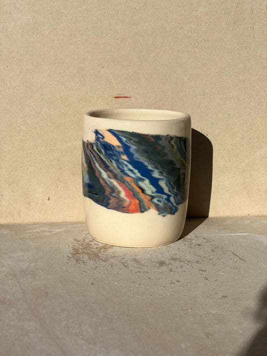 23 Color Marbled Cup