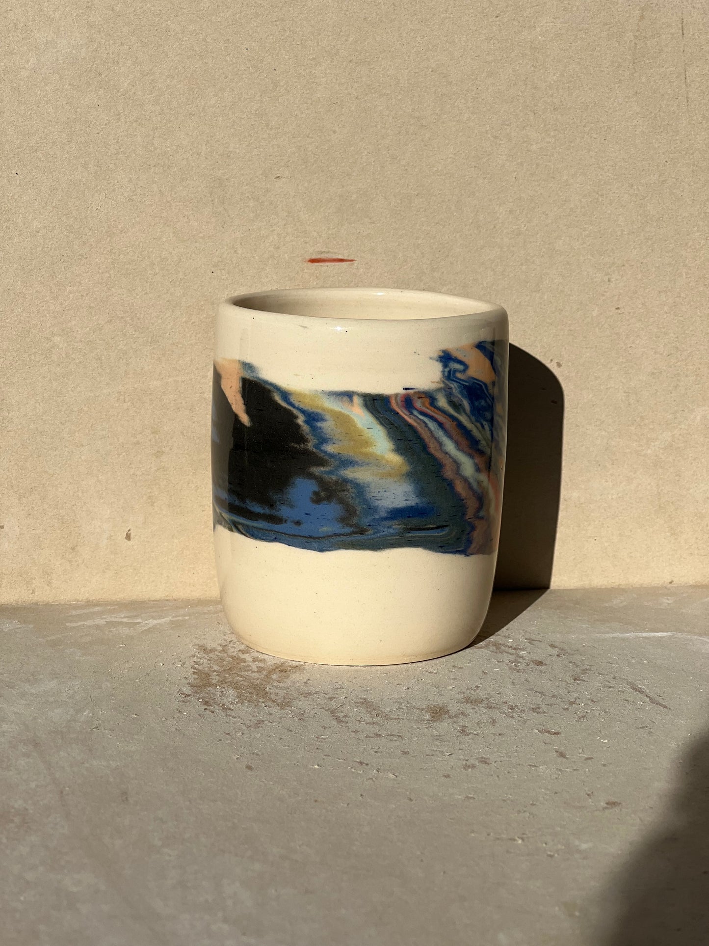 23 Color Marbled Cup