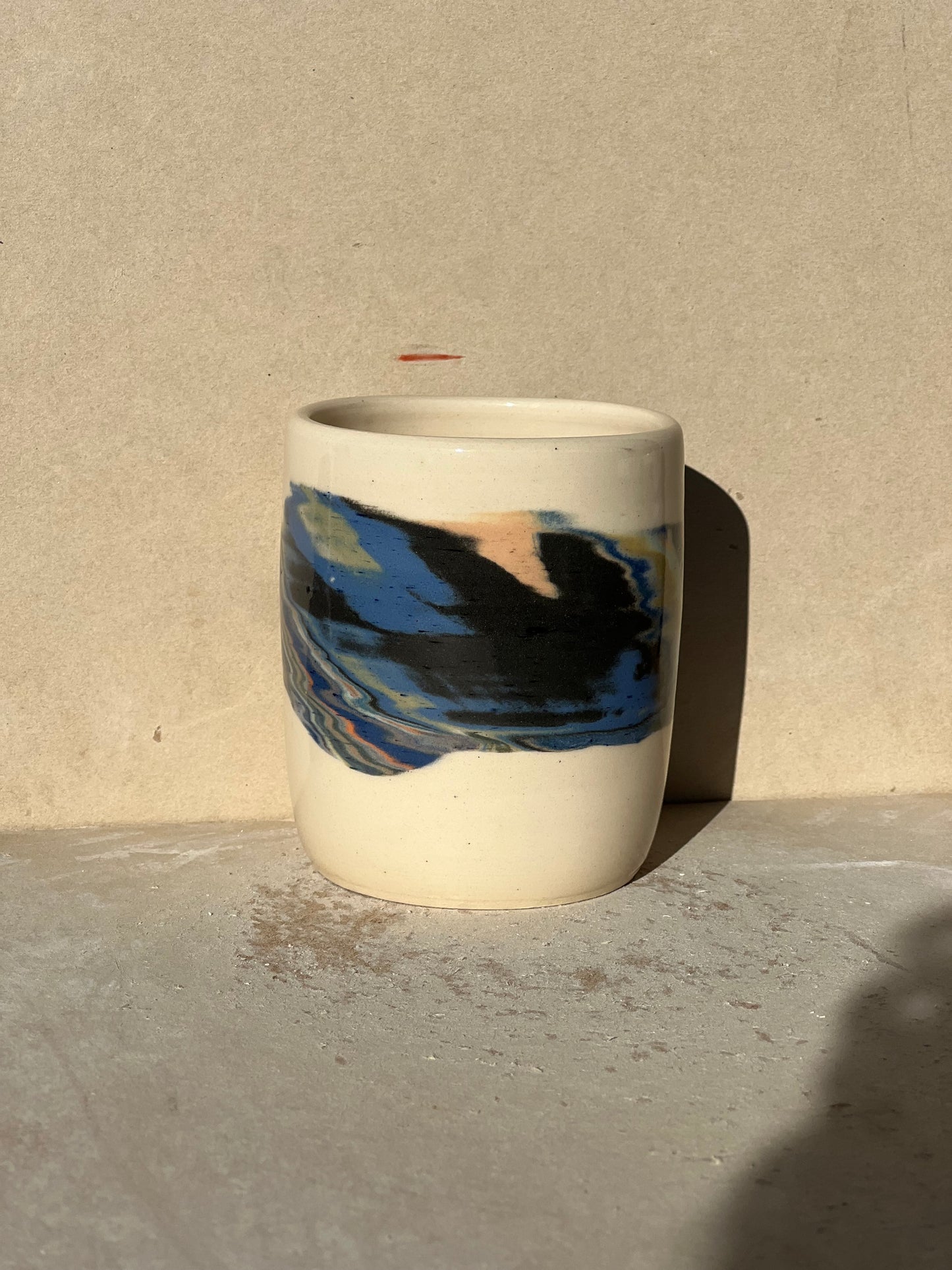 23 Color Marbled Cup