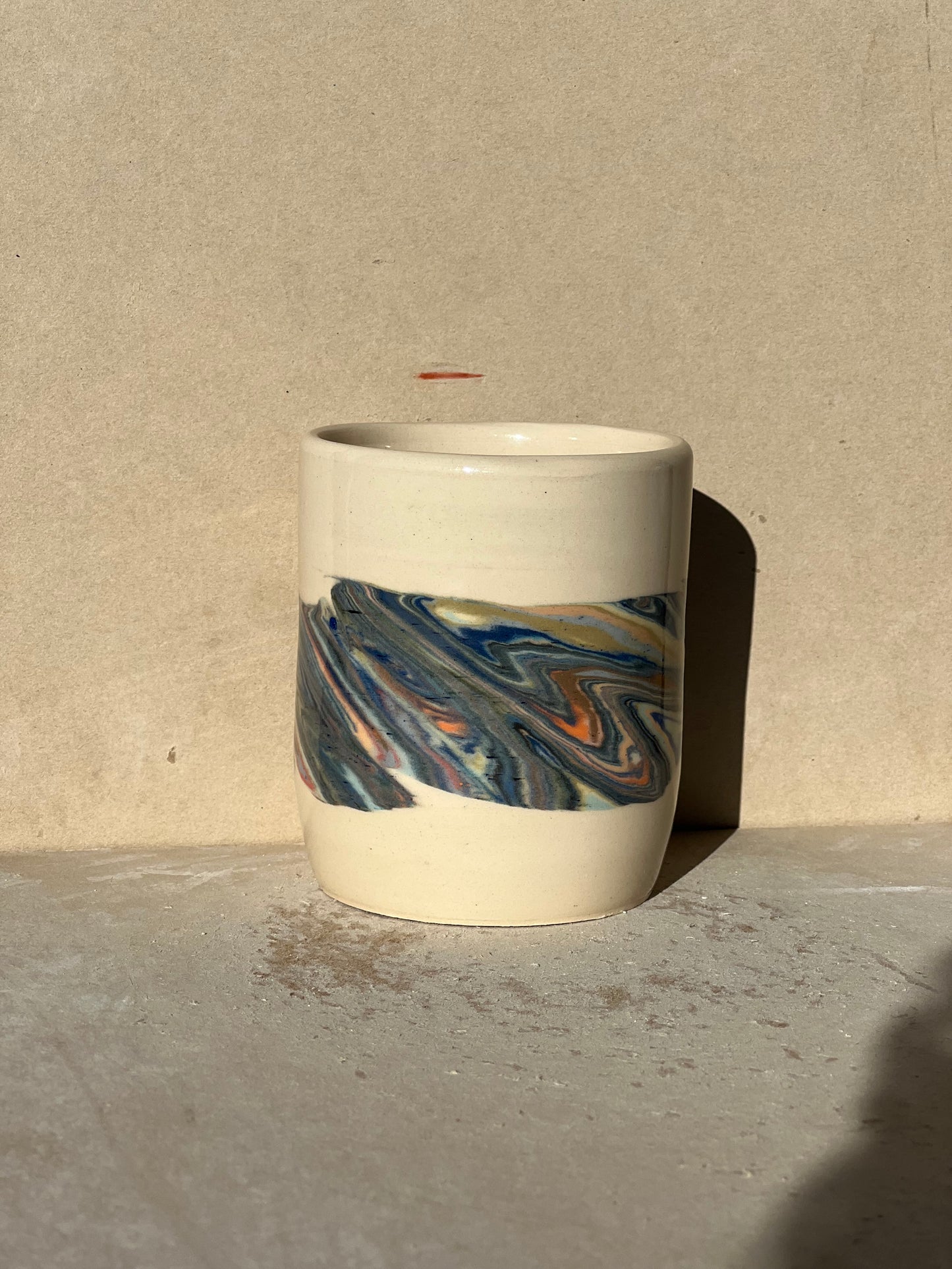 23 Color Marbled Cup