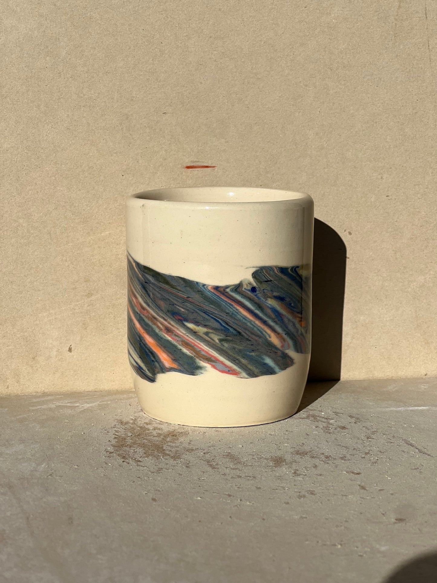 23 Color Marbled Cup