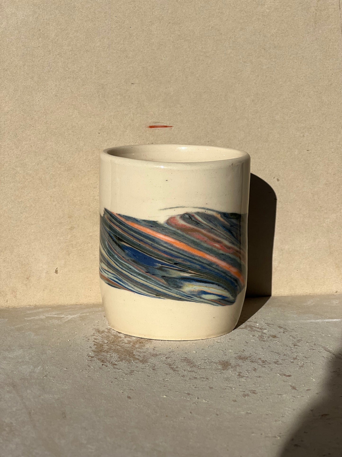 23 Color Marbled Cup