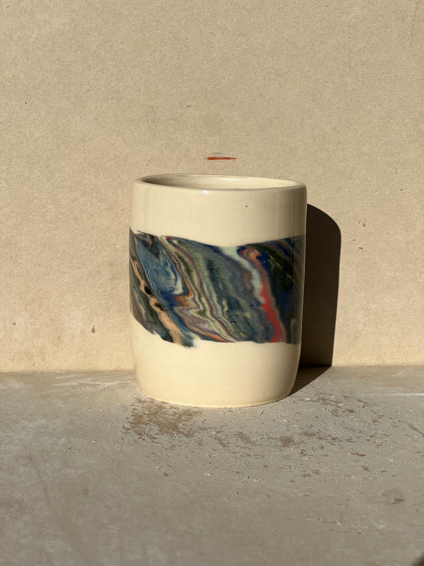 23 Color Marbled Cup